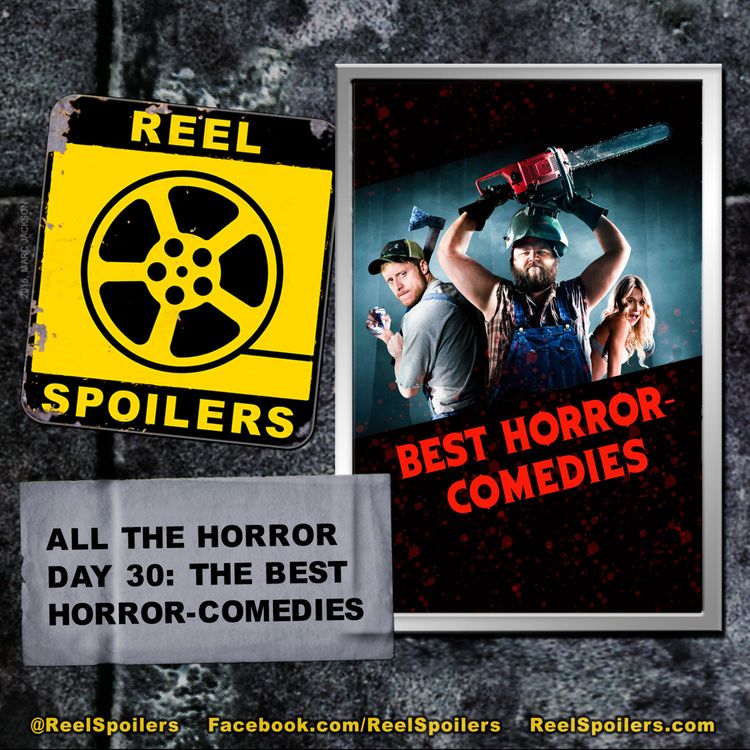 cover art for All The Horror: Best Horror-Comedies