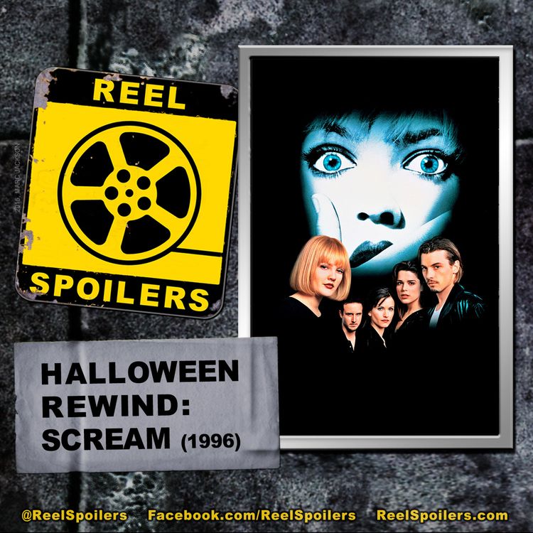 cover art for Halloween Rewind: SCREAM (1996)