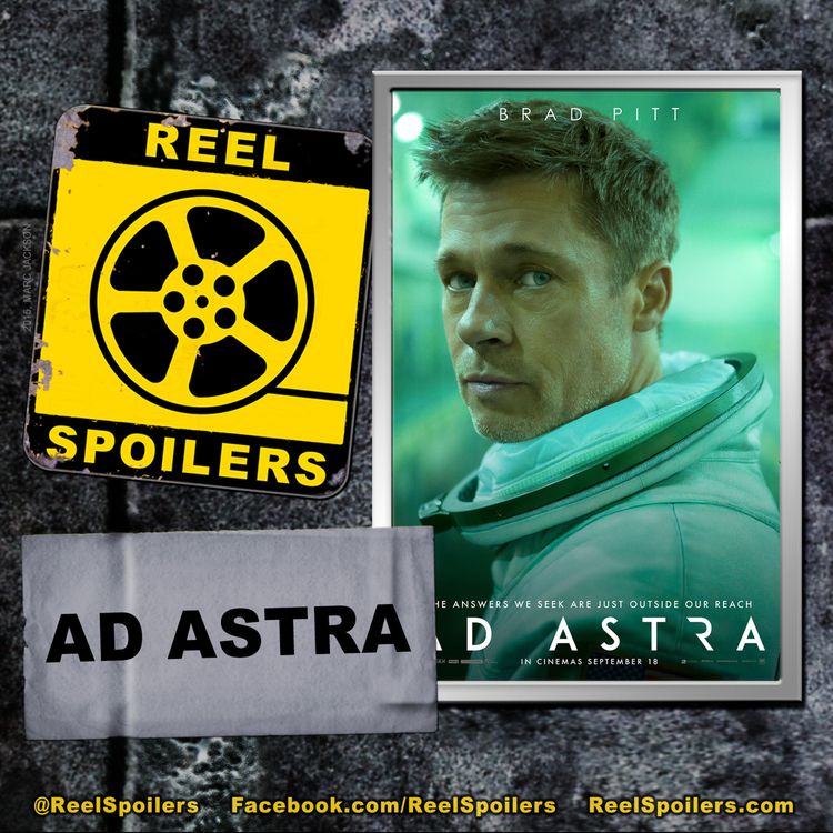 cover art for AD ASTRA Starring Brad Pitt, Tommy Lee Jones, Ruth Negga
