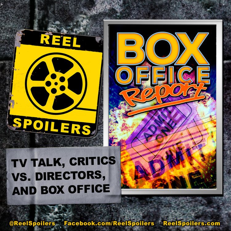 cover art for TV Talk, Critics vs. Directors, and Box Office Update
