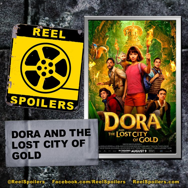 cover art for DORA AND THE LOST CITY OF GOLD