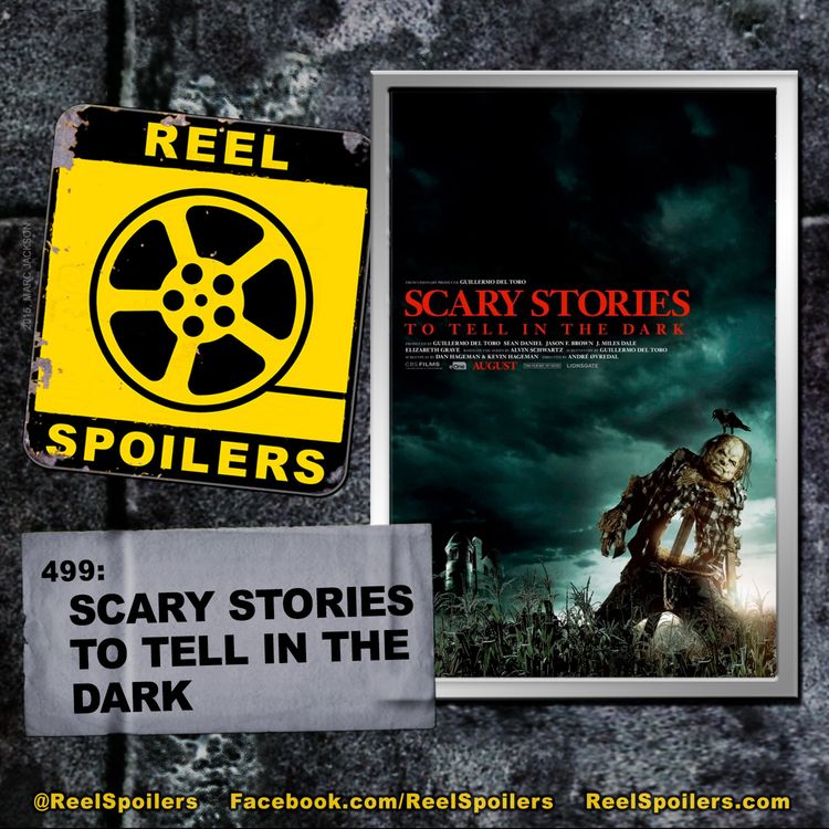 cover art for 499: 'Scary Stories to Tell in the Dark'