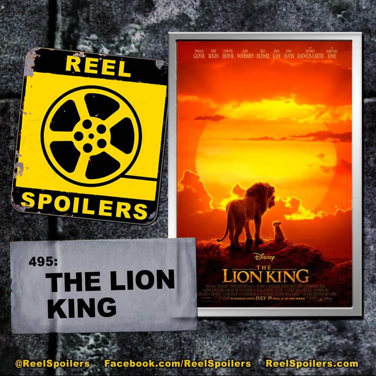 cover art for 495: Disney's 'The Lion King' (2019)