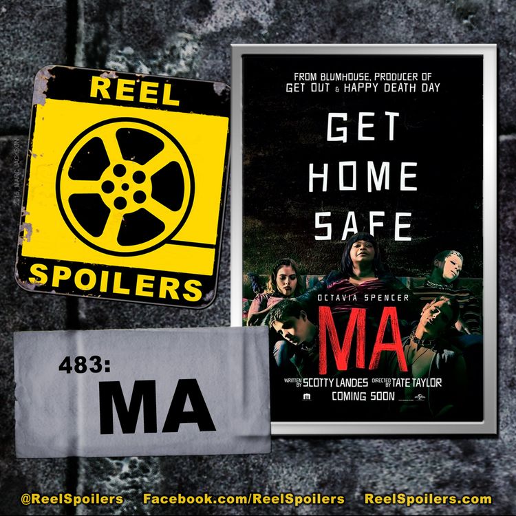 cover art for 483: 'Ma' Starring Octavia Spencer, Diana Silvers, Juliette Lewis