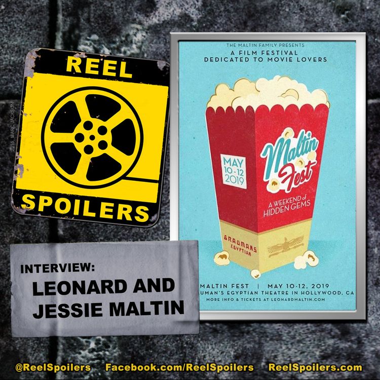 cover art for 474: Leonard and Jessie Maltin Interview