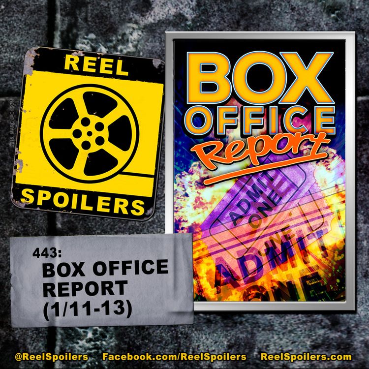 cover art for 443: 'Replicas' Box Office Report