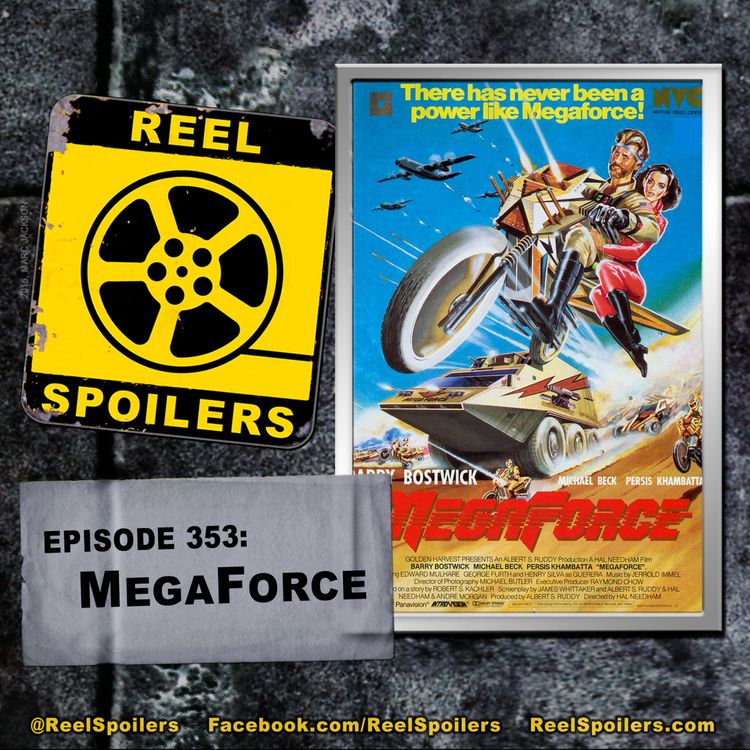 cover art for 353: Zero Percent Project - "MegaForce"