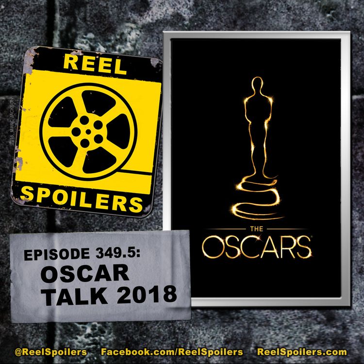 cover art for 349.5: 2018 Academy Awards Nominations