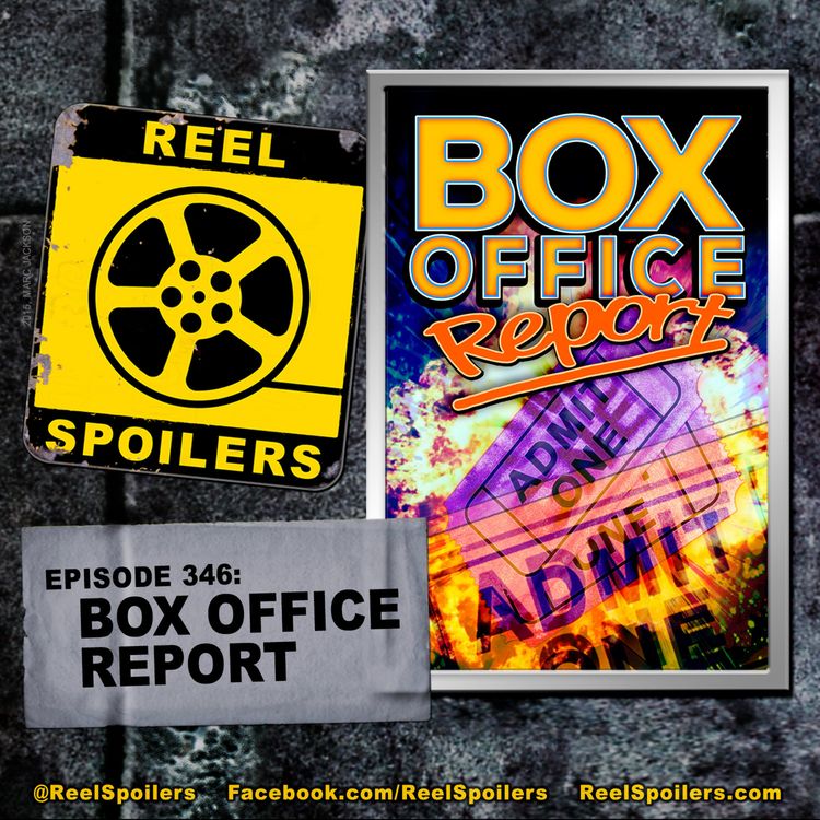 cover art for 346: 'The Commuter' Box Office Report