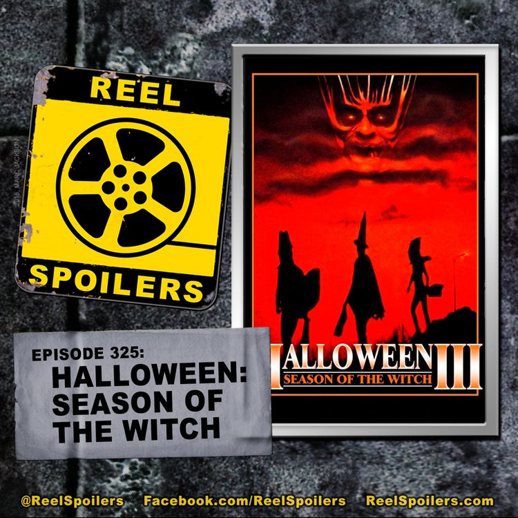 cover art for 325: 'Halloween: Season of the Witch' Halloween Extravaganza