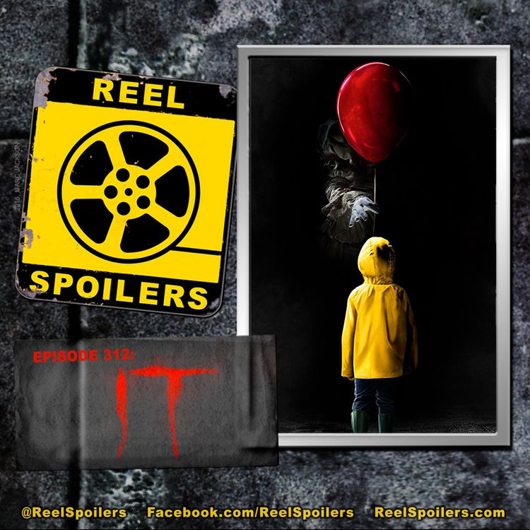 cover art for 312: Stephen King's "IT" (2017)