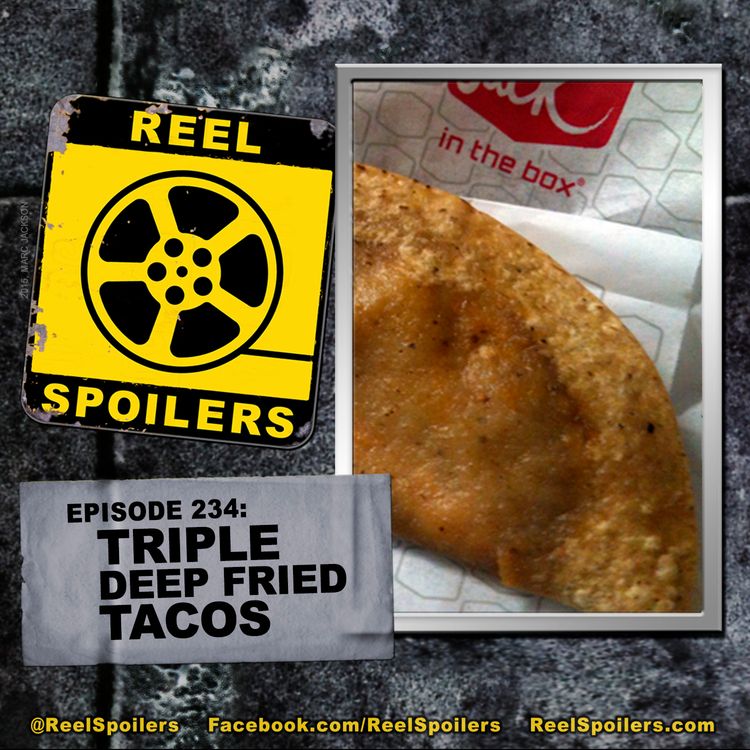 cover art for 234: Triple Deep Fried Tacos