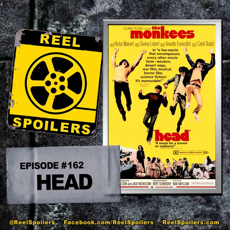 cover art for 162: The Monkees in 'Head' for Zilch!