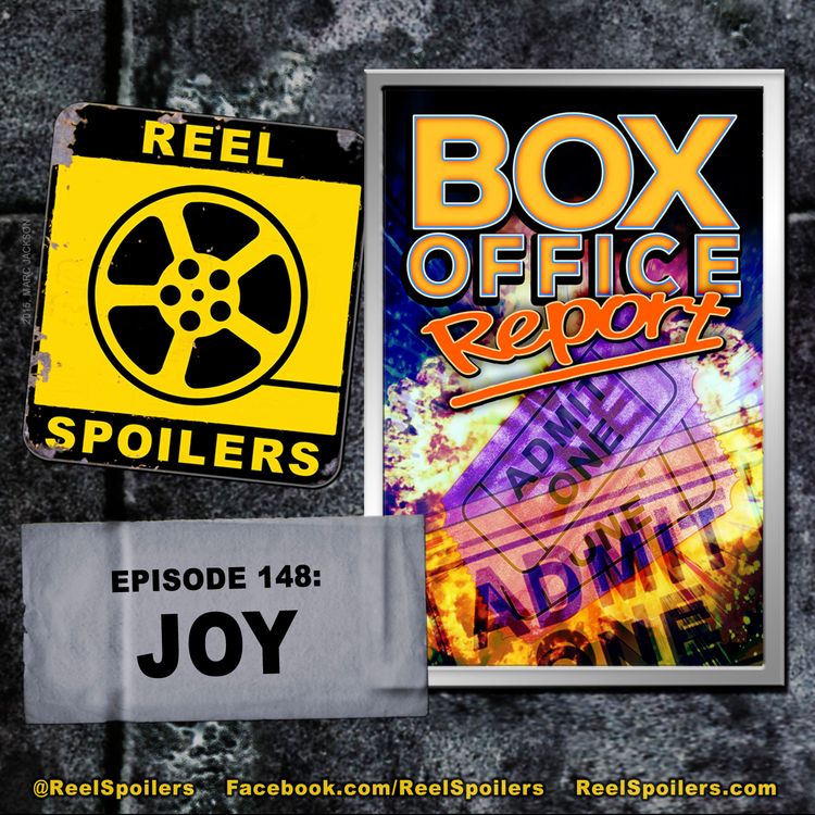cover art for 148: 'Joy' Box Office Report (1/1 - 1/3)