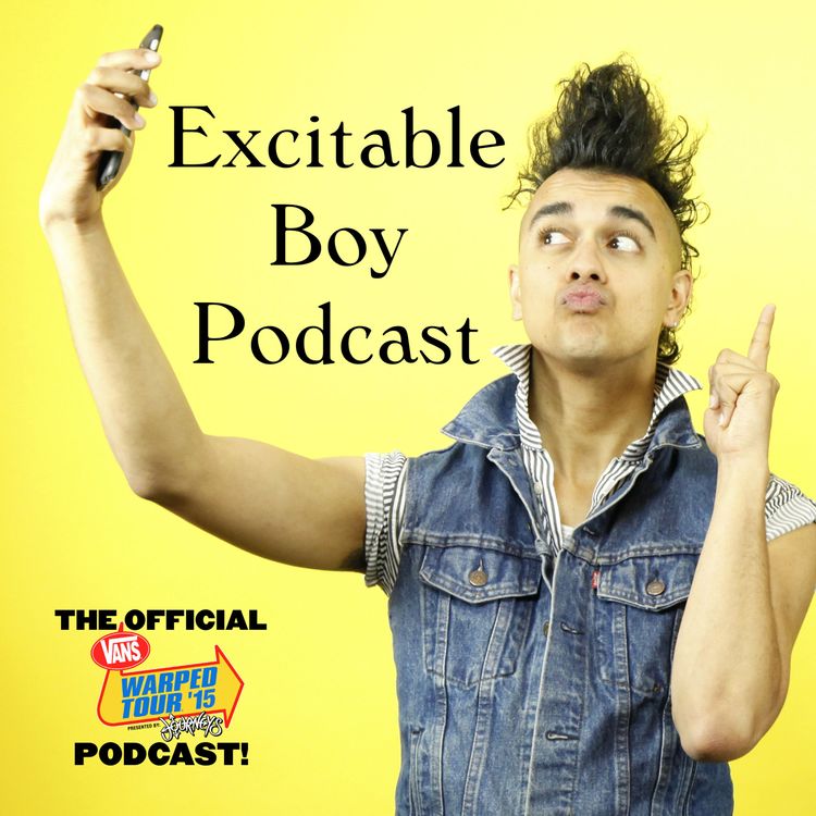 cover art for Excitable Boy Podcast 23/11/16