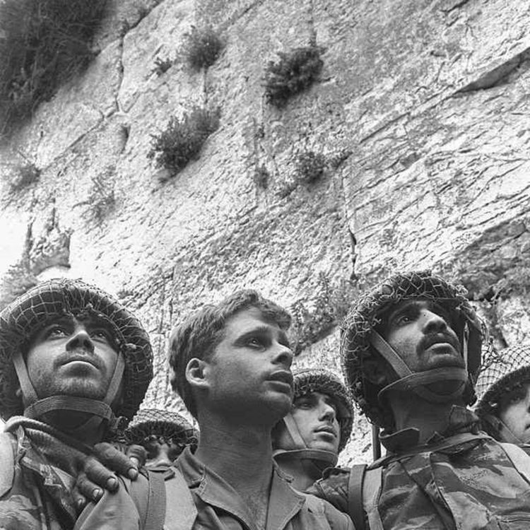 cover art for Echoes of 1967: Decoding the Six-Day War's Lasting Impact