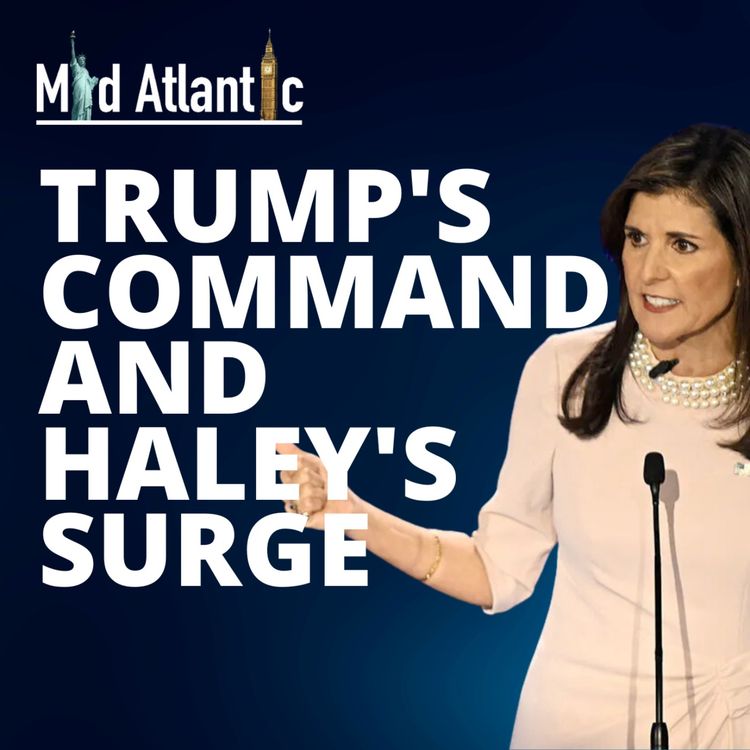 cover art for Trump's Command and Haley's Surge