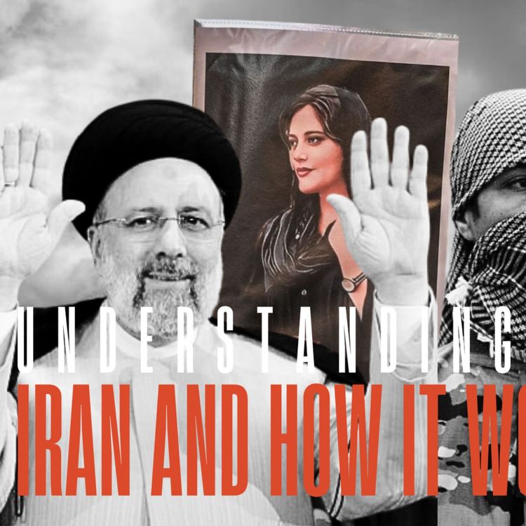 cover art for Understanding Iran And how It Works