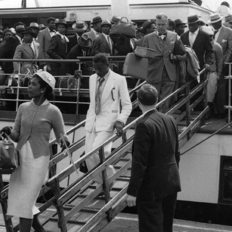 cover art for Ep: - 50 The Windrush scandal in the UK and the record numbers of women declaring to run for the House and Senate