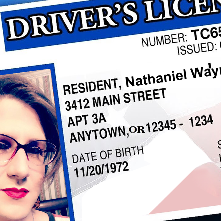 cover art for Ep: 4 - 40 Nathaniel Wayne on gender fluidity and why gender X matters.