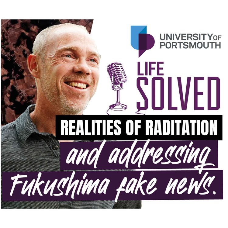 cover art for The realities of radiation and addressing Fukushima fake news