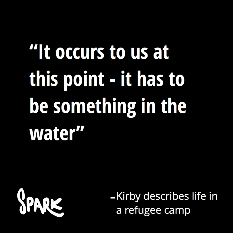 cover art for Life in Leros - Kirby