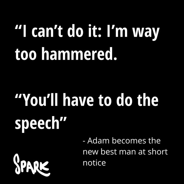 cover art for Weddings - Adam & Nick - True Stories Told Live