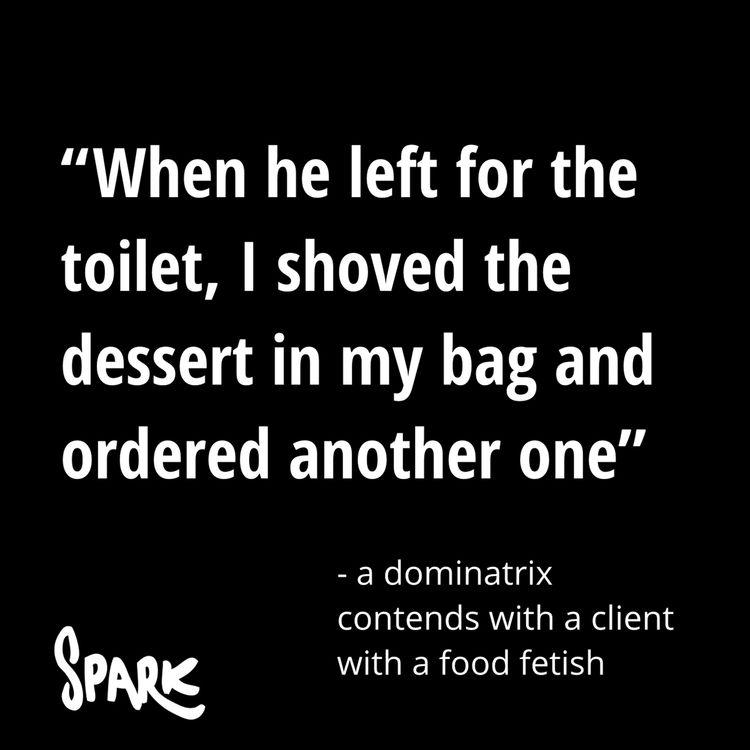 cover art for MORE: Sex Worker stories - True Stories Told Live