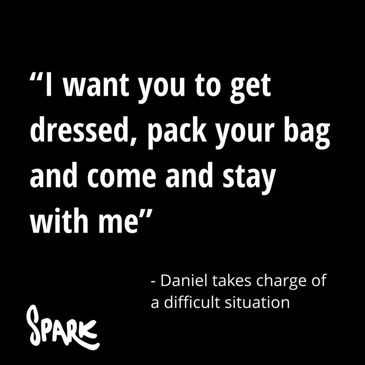 cover art for 'Glory' - Maryam & Daniel - True Stories Told Live