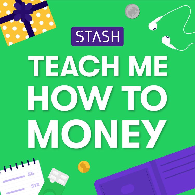 cover art for Teach Me How To Stop Being Broke