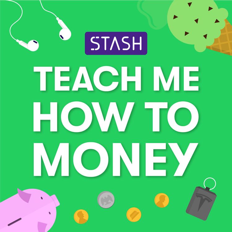 cover art for Teach Me the Difference Between Saving and Investing