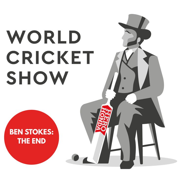 cover art for Ben Stokes: The End