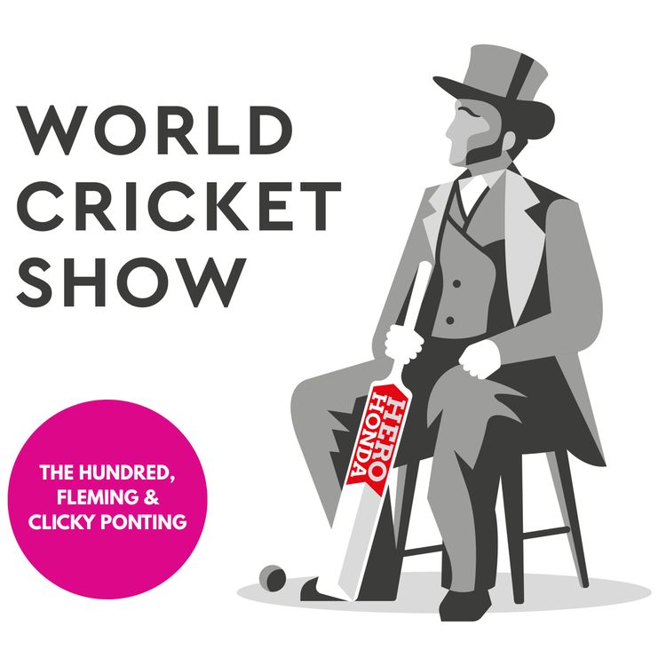 cover art for The Hundred, Fleming & Clicky Ponting