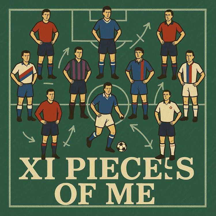 cover art for XI Pieces of Me