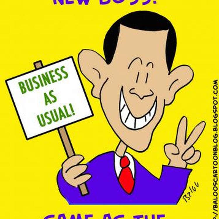 cover art for Meet the new boss, Same as the old boss