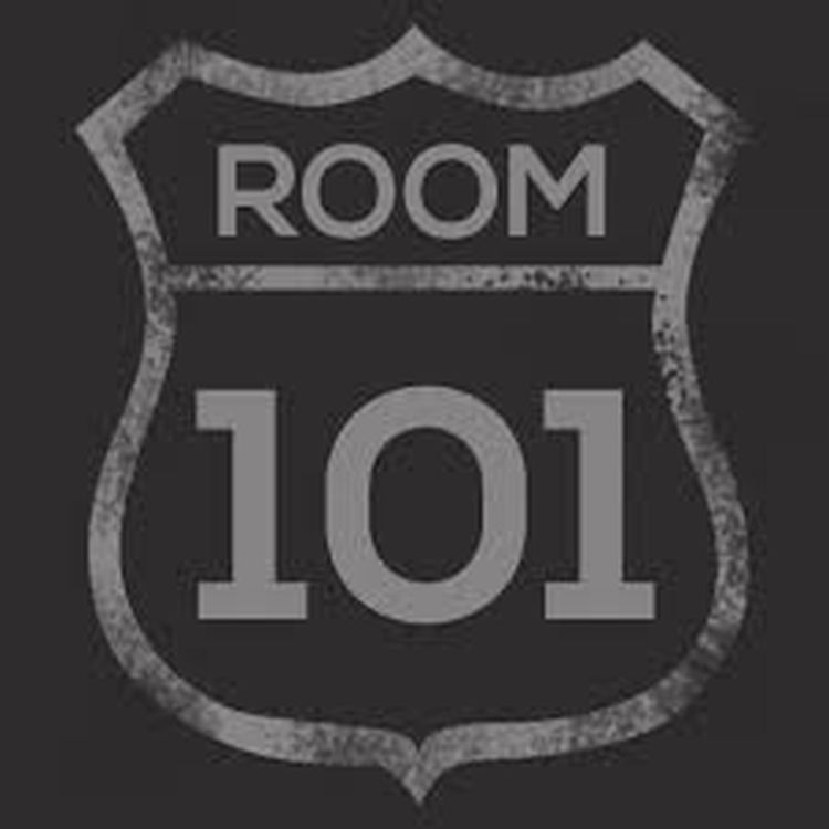 cover art for Room 101