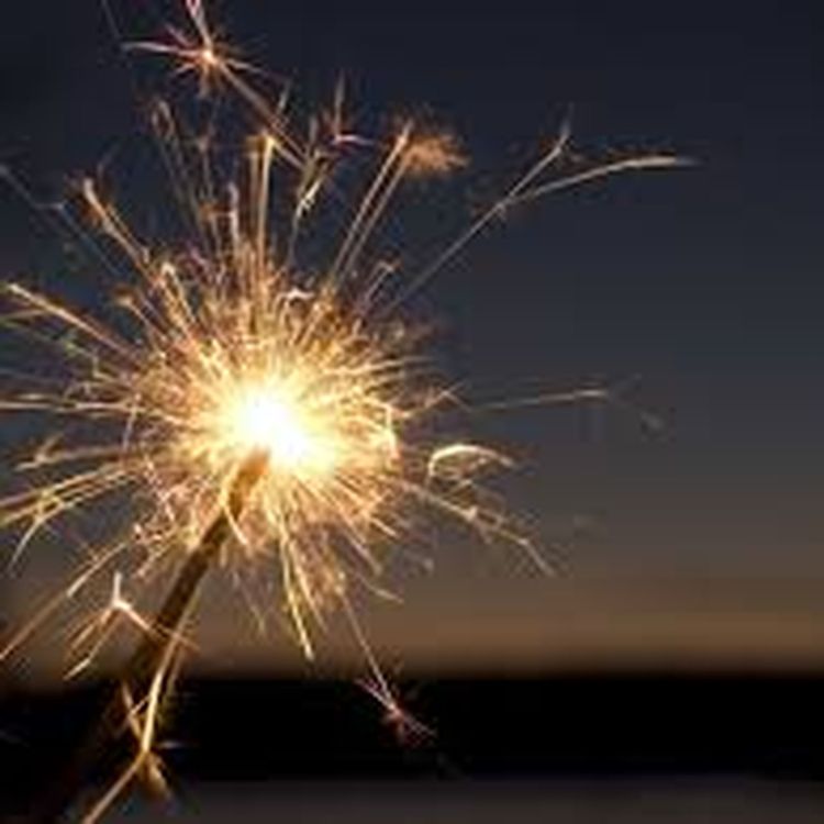 cover art for Who doesn't like a sparkler