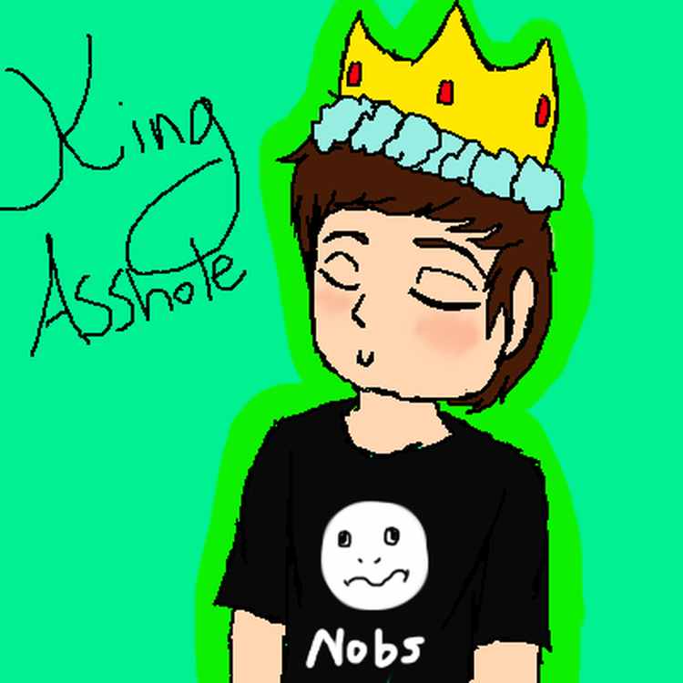 cover art for King Arsehole