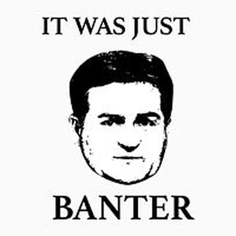 cover art for It was just banter