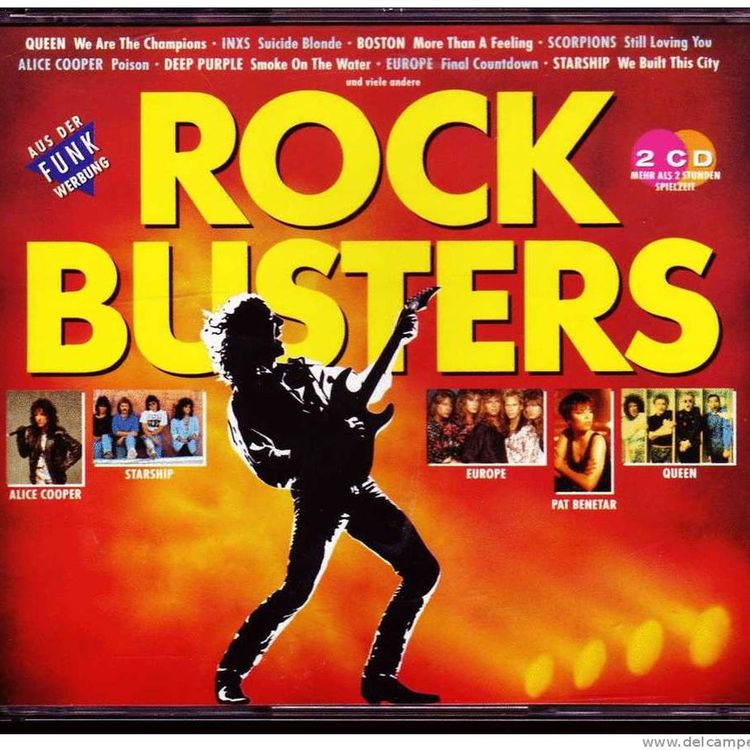 cover art for ROCKBUSTERS!