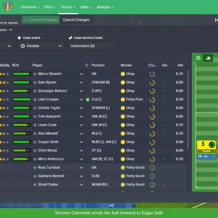 cover art for Football Manager Research