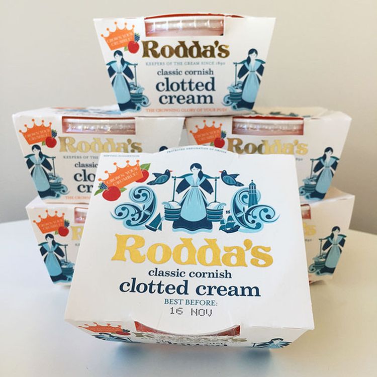 cover art for Clotted Cream Revelations