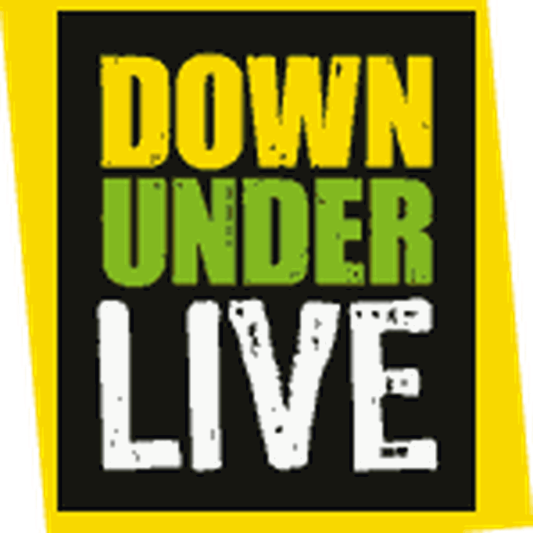cover art for Live from Down Under