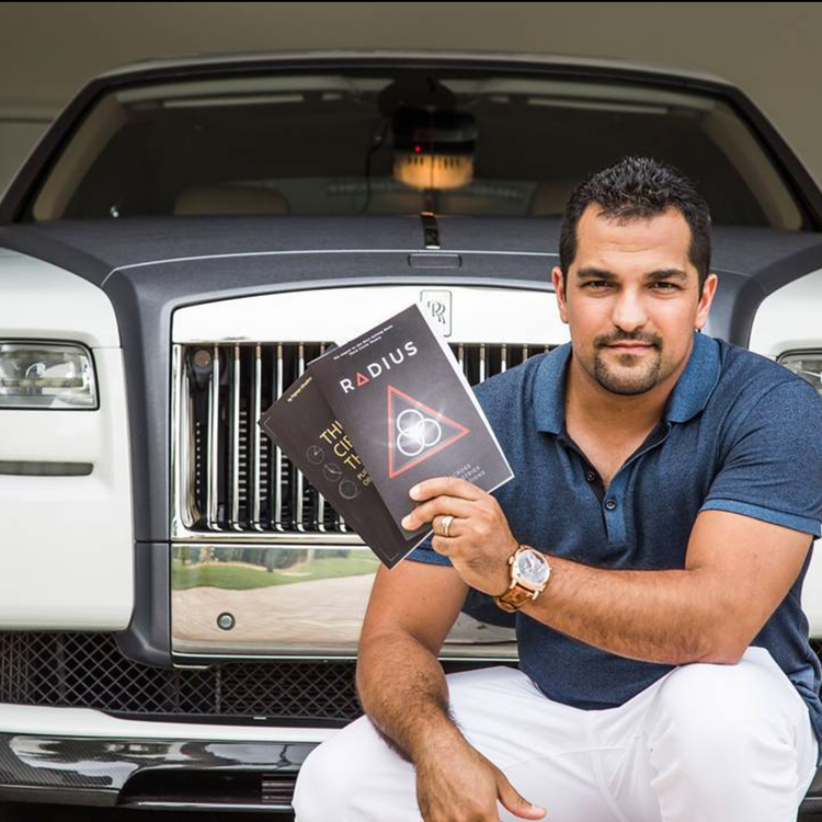 cover art for 272: Uncovering the Secrets of Success with Pejman Ghadimi