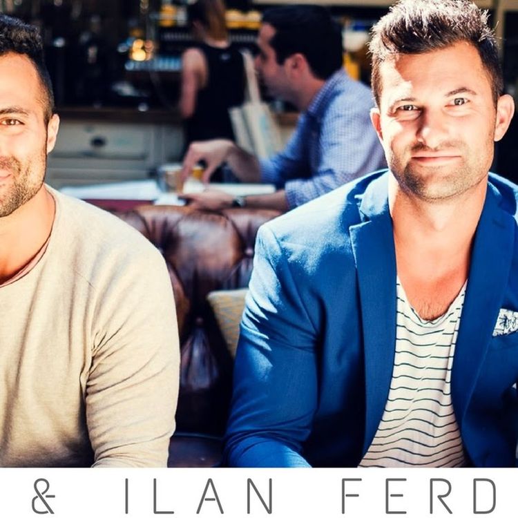 cover art for 271: How to Create Anything You Want In Life With Ilan And Guy Ferdman