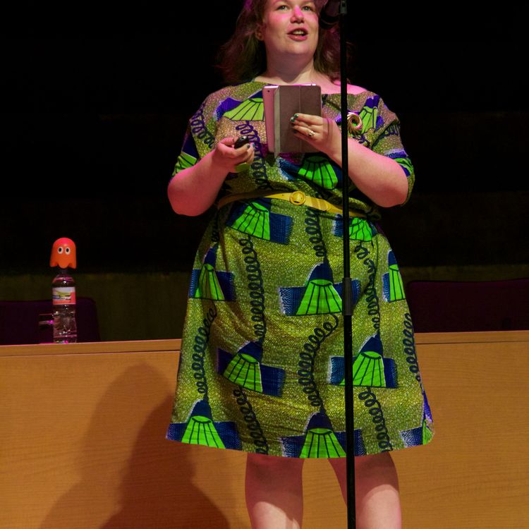 cover art for 115: A Podcast about Podcaster Helen Zaltzman