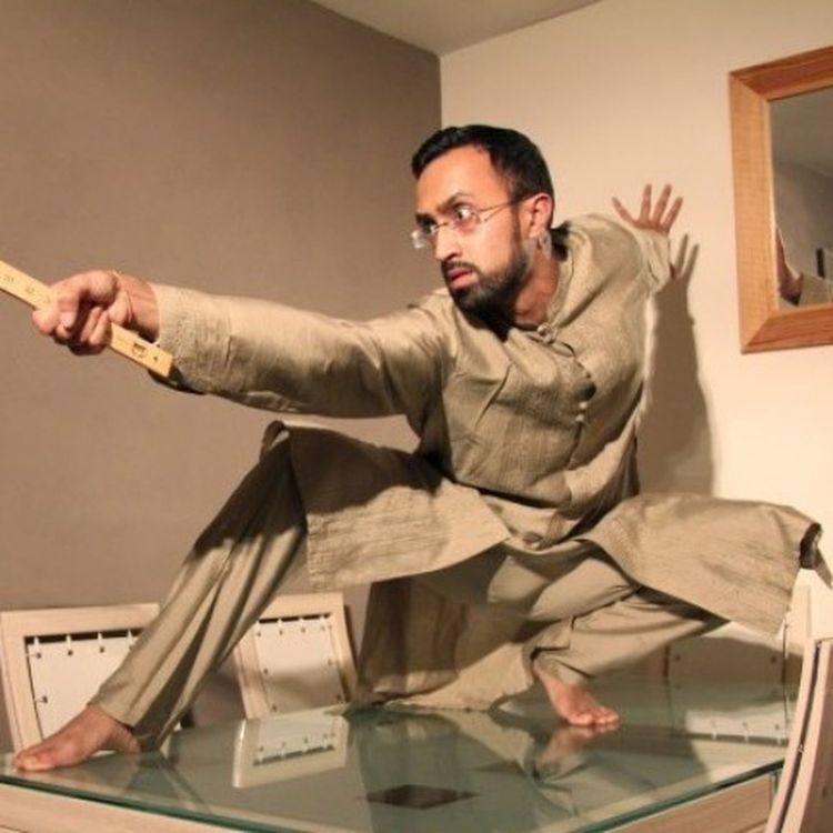 cover art for 106: How Stereotypes Influence Identity with Hetain Patel