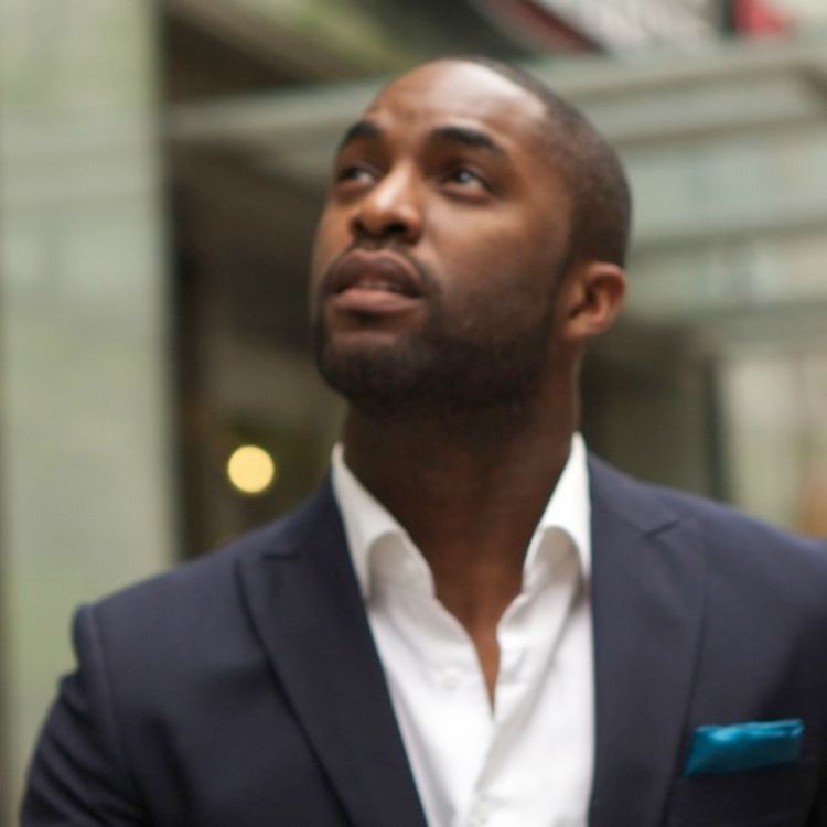 cover art for 001: Tayo Rockson | How I Embraced My Global Identity