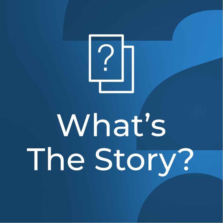 cover art for What's the Story? Telecom and the Trump Tax