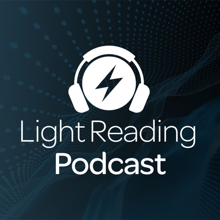 cover art for AI, 5G & IoT with Kelsey, Mike & Ray